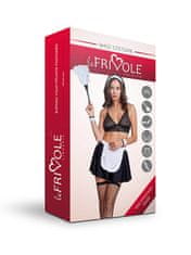Premium kostým Le Frivole French Maid (05007), s doplňky L/XL