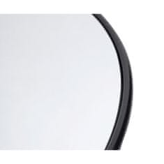 Nástěnné zrcadlo kulaté Muubs Copenhagen L, 110 cm | černá - POŠKOZENÝ KUS