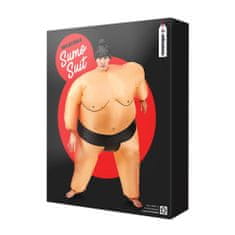 Northix Maškarní kostým, nafukovací - zápasník sumo 