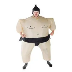 Northix Maškarní kostým, nafukovací - zápasník sumo 