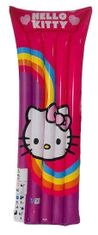 TWM Hello Kitty, nafukovací matrace 185 cm, fialová / růžová