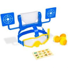 TWM hračky do vody Scuba Splash junior modrá / žlutá 5dílná
