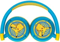 Pikachu dětská bezdrátová sluchátka