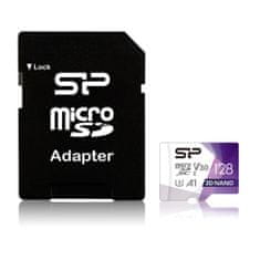 Silicon Power Paměťová karta microSDXC 128GB