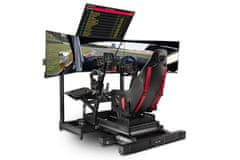 Next Level Racing ELITE Free Standing Overhead/Quad Monitor Stand, stojan pro 1 monitor nad hlavu, NLR-E007