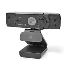Nedis WCAM120BK webkamera Ultra HD@60fps / 4K@30fps, automatické ostření