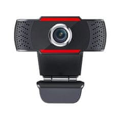 Northix Webová kamera s vestavěným mikrofonem - 1280 x 720 - HD 