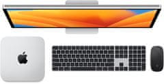 Apple Mac mini, M2 8-core/8GB/512GB SSD/10-core GPU, stříbrná (MMFK3CZ/A)