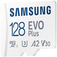 Samsung EVO Plus SDXC 128GB UHS-I (Class 10) + adaptér (MB-MC128KA/EU)