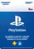Sony PlayStation Store - Dárková karta 1 000 Kč